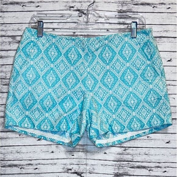 Southern Tide Alice Ikat Jacquard Shorts - Picture 3 of 11